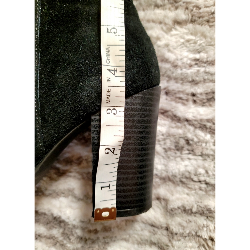Sam Edelman SE Boutique Suede Over the Knee Boots with Leather Upper - Picture 6 of 6